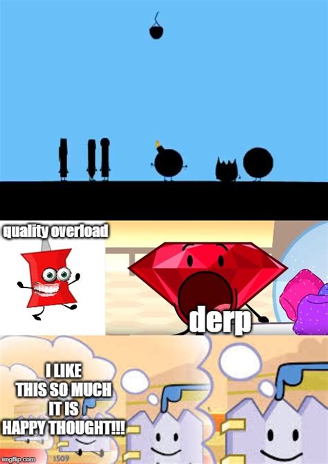 bfdi bomby Memes & GIFs - Imgflip