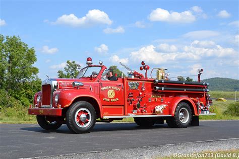 1955 Mack B Model Fire Truck A Photo On Flickriver