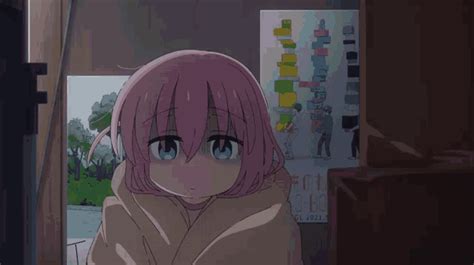 Bocchi The Rock Melancholy Monday GIF - Bocchi The Rock Melancholy Monday - Discover & Share GIFs