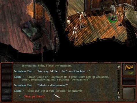 Screenshot Of Planescape Torment Windows 1999 Mobygames