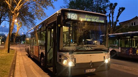 Ligne 160 CITELIS LINE BI MODE RATP BUS 3149 KICKDOWN YouTube