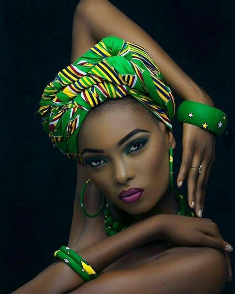 Pin By The Queen Inc On Sistas In Wraps Beautiful Black Women African Beauty African Women