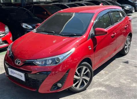 Olxmobbi Toyota Yaris G Bensin At Automatic Mobil Bekas