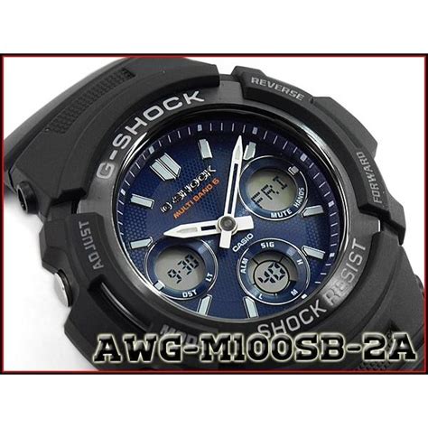 G Shock G Casio Awg M Sb