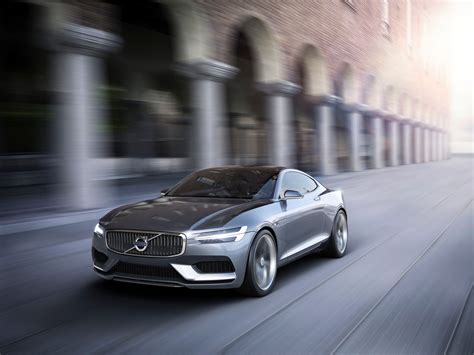 Volvo Concept Coupe Previews A Modern Day P Volvo Concept Coupe