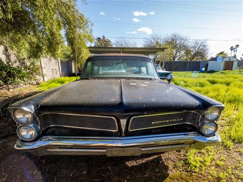 Pontiac Bonneville Limo Barn Finds