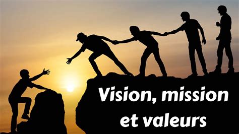 Affichez Vos Vision Mission Et Valeurs Le Passeport Du Manager