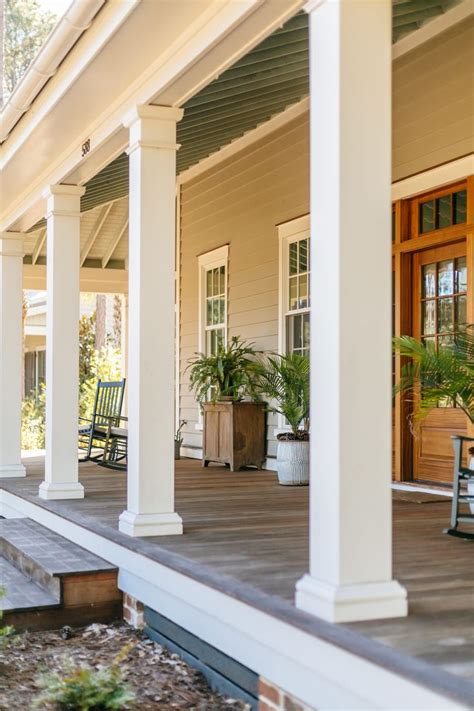 Porch Design Inspiration: In the South, the Porch Comes First