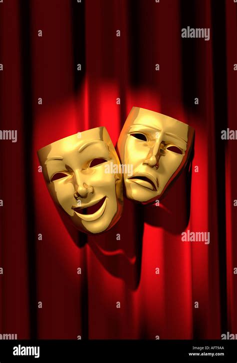 Classic Comedy And Tragedy Masks - Comedy Walls