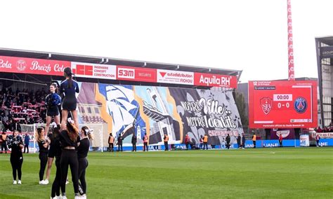 Brest l équipe de retour au Stade Francis Le Blé dimanche