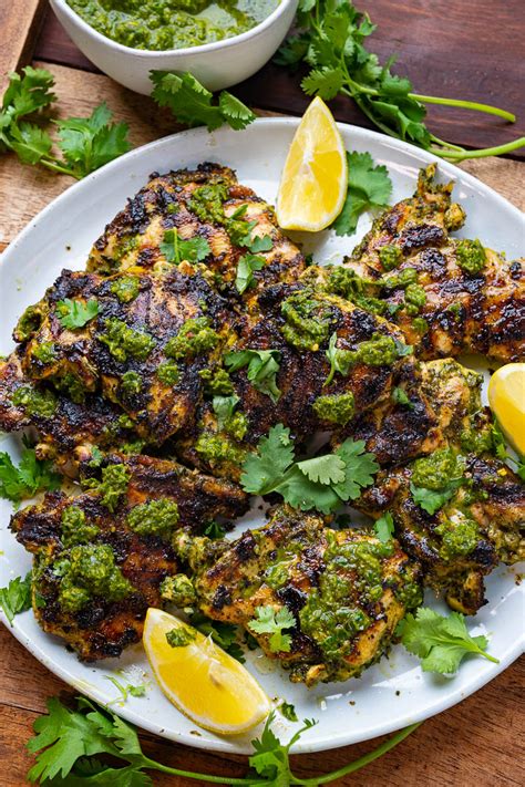 Grilled Chermoula Chicken Closet Cooking