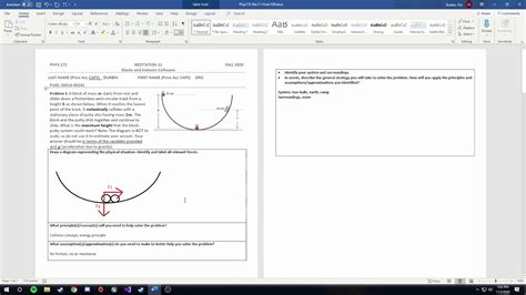 PHYS 172 Recitation 11 Group 44 YouTube