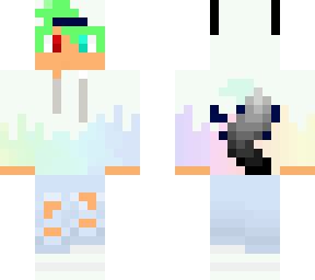 cute wolf boy | Minecraft Skin