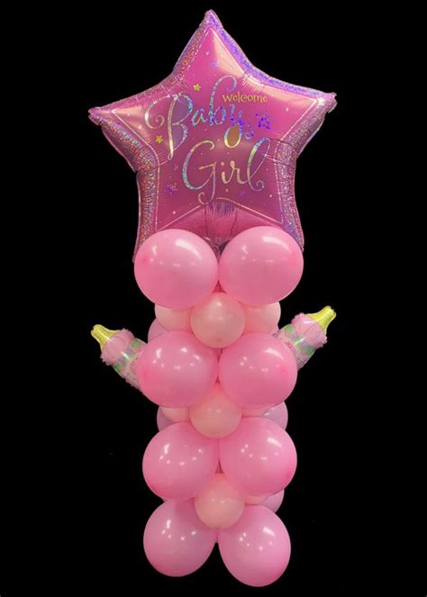 Baby Star Balloon Column The Brat Shack Party Store