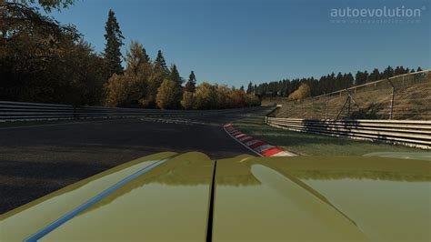 Corvette C Goes For A Virtual Fast Lap Of The Nurburgring And It S