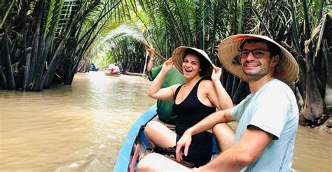 From Ho Chi Minh Cu Chi Tunnels And Mekong Delta Day Tour Travel