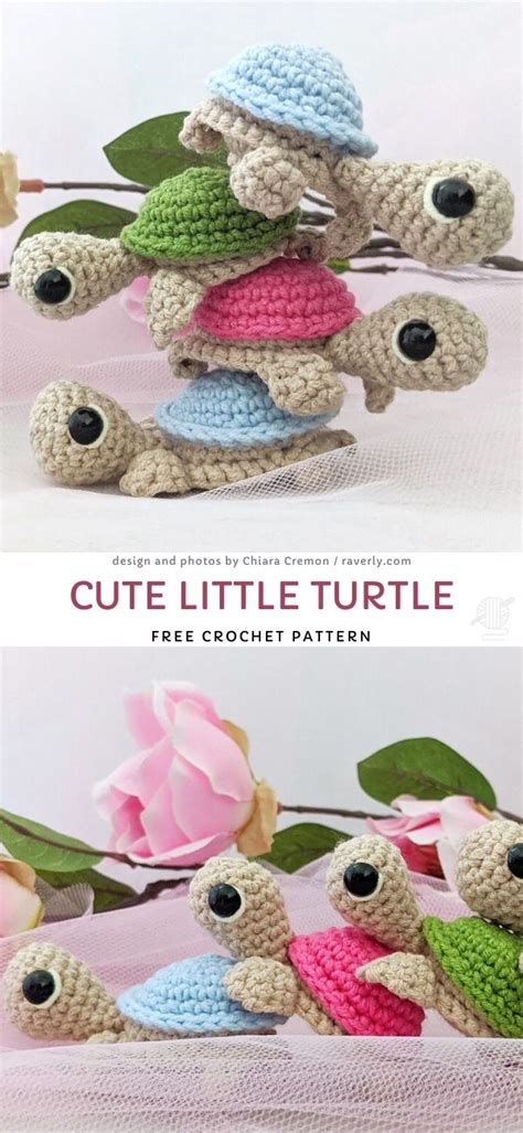 25 Free Crochet Turtle Patterns Amigurumi To Create Cute Toys