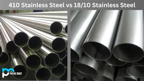 410 Stainless Steel Vs 18 10 Whats The Difference