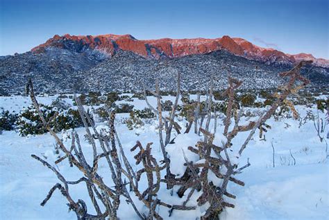 420+ Snow On Sandia Mountains Stock Photos, Pictures & Royalty-Free ...