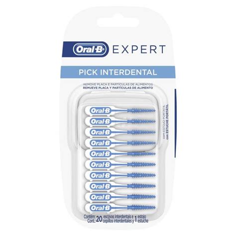 Escovas Interdentais Oral B Expert Pick Interdental Unidades