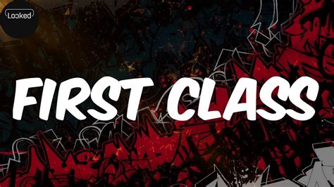 First Class Lyrics Jack Harlow Youtube