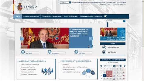 Un Ingeniero Reproduce Sin Coste La Web Del Senado De 450 000 Euros