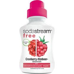 Sodastream Sirup Free Cranberry Himbeere Ml Inhaltsstoffe Erfahrungen