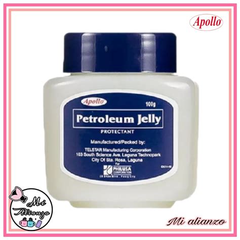 Petroleum Jelly 25g 50g 100g 200g Apollo Sold Per Piece