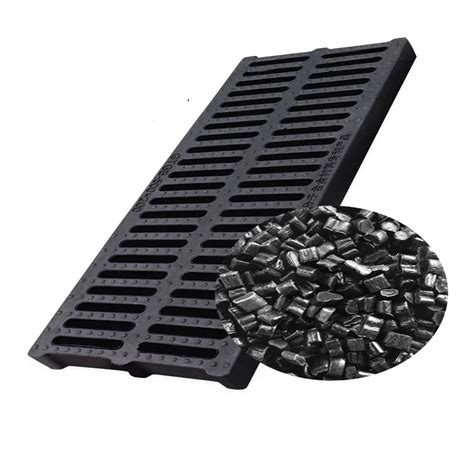 High Strength Resin Plastic Kitchen Sewage Ditch Drainage Sewer Trench Plate Grid Rainwater