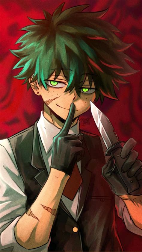 Reverse fantasy deku – Artofit