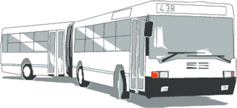 Articulated Bus PNG Transparent Images Free Download | Vector Files ...