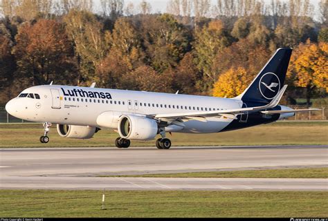 D AINP Lufthansa Airbus A320 271N Photo By Kevin Hackert ID 1361324