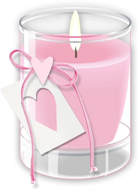 Bougies Page 10 Pink Candles Happy Birthday Clip Art Candle Clipart