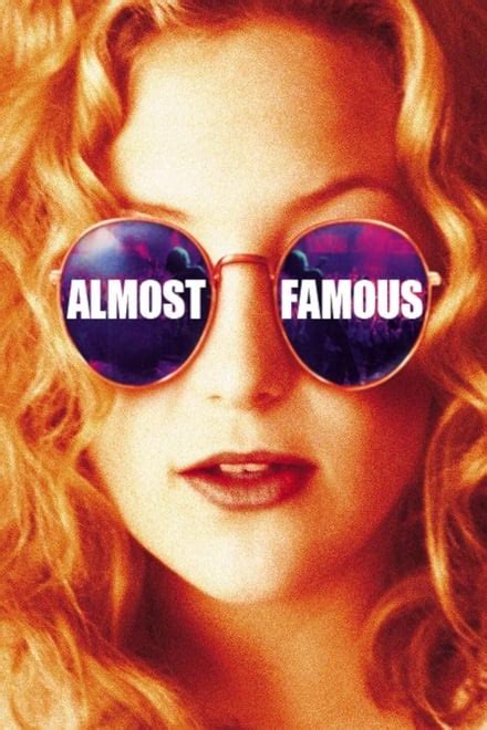 Almost Famous (2000) - Posters — The Movie Database (TMDB)