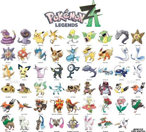 《寶可夢傳說：z A》2025年全球同步發怖：預告解析與遊戲亮點 Pokemon Hubs 寶可夢go 資訊