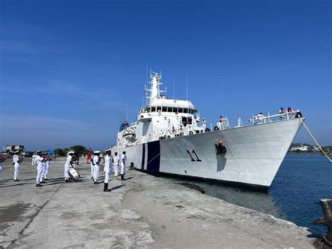 INDIAN COAST GUARD SHIPS VISIT TO GALLE COLOMBO LankaXpress