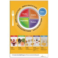 Myplate Poster