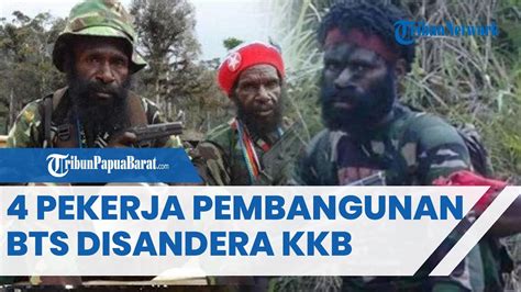 BREAKING NEWS KKB Sandera Pekerja Tower BTS Di Distrik Okbab