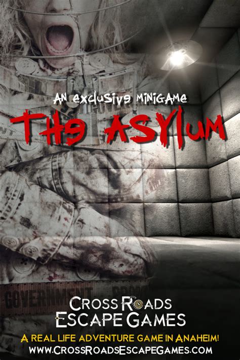 The Asylum Mini-Game - Cross Roads Escape Games