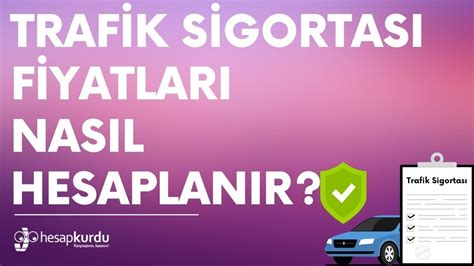 İlk Kez Trafik Sigortası Yaptıracaklar İçin Ücretler Hesapkurdu