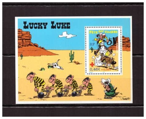 France Bf N Bloc Lucky Luke Neuf Superbe Ebay