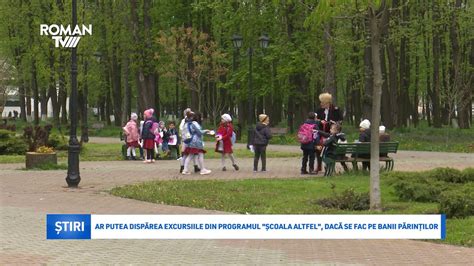 Ar putea dispărea excursiile din programul Școala ALTFEL dacă se fac