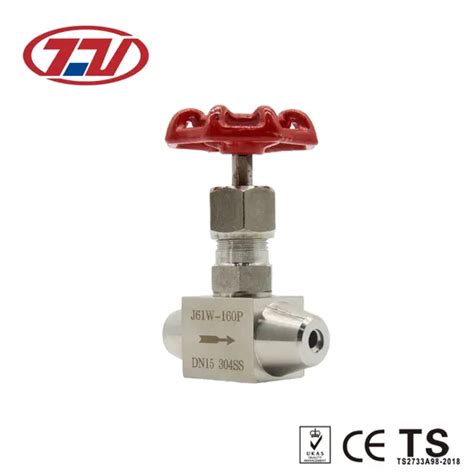 Stainless Steel Customize 2 Way Integral Forged 6000psi Angle Needle Valve Forged Needle Valve