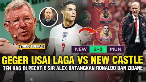 MAMPUS KARMA INSTAN TEN HAG DI PECAT Sir Alex Datangkan Ronaldo Lagi