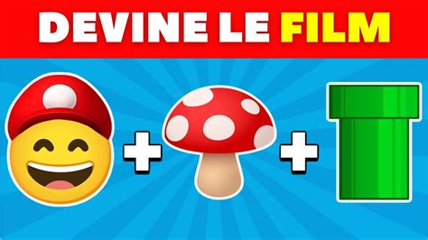 Devine Le Film En Mojis Quiz Moji Youtube