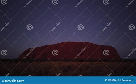 Uluru night with milky way stock video. Video of celestial - 162027613