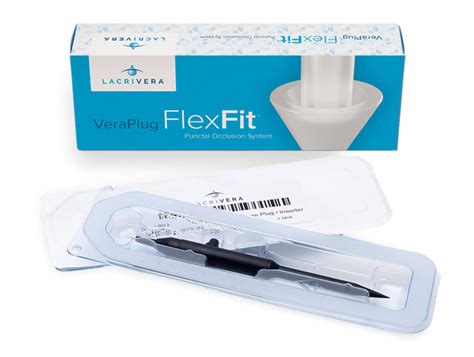 Veraplug Flexfit Sterile Punctal Plug 2 Per Box