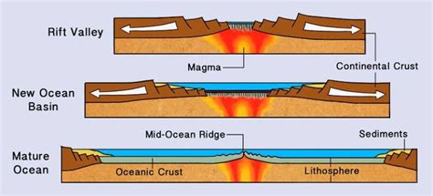 Plate Tectonics Plate Boundaries And Hotspot Explanation