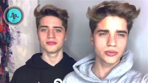 Martinez Twins Musical Ly Compilation 2017 Blondtwins Musically Youtube