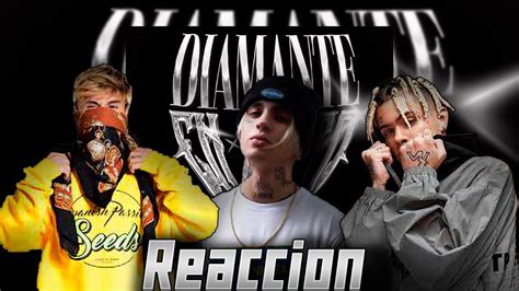 Reaccion A Diamante En Bruto C R O Ft Lil Troca Franky Style Youtube